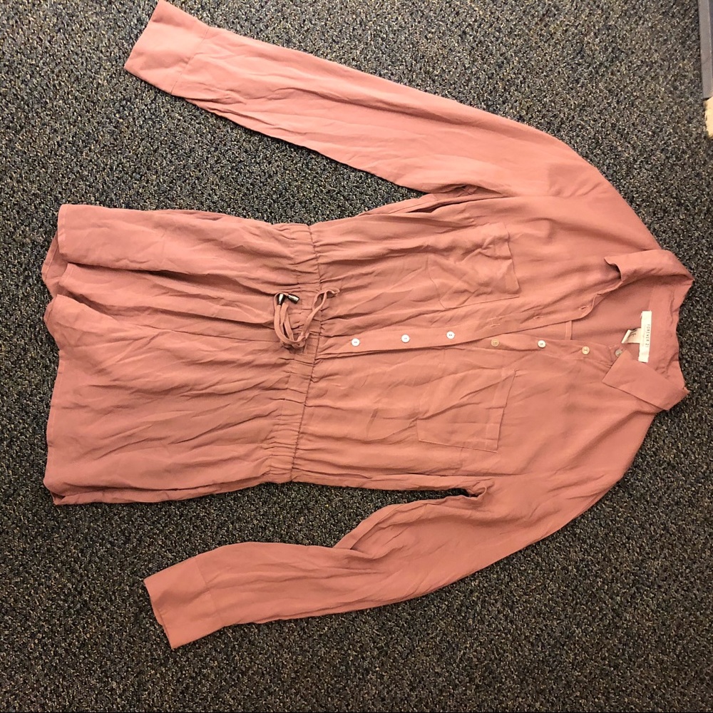 Blush Romper - Forever 21